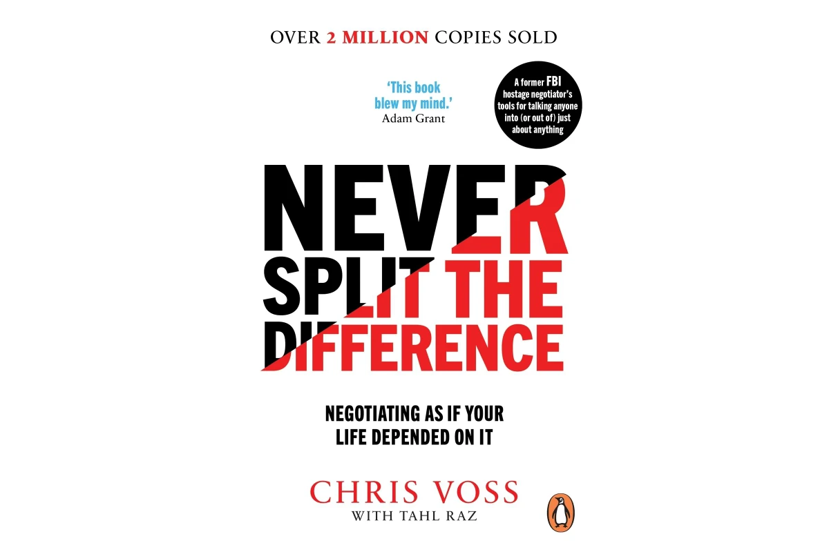 Never Split the Difference Book