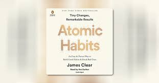 Atomic Habits Book