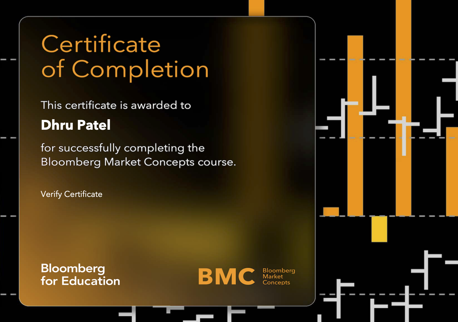 Certificate 6